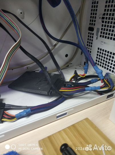 Блок питания для пк 500w blue storm