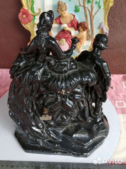 Часы каминные
