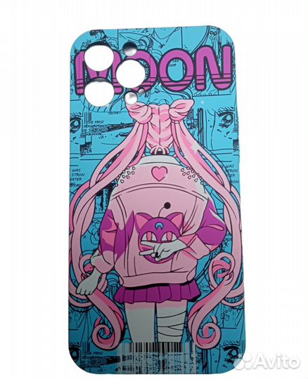 Фосфорный чехол на iPhone 12 Pro Max