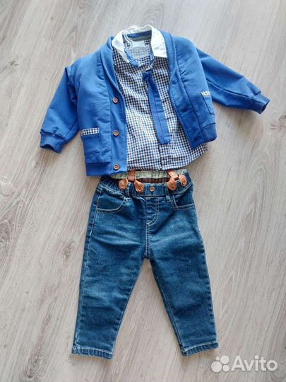 Костюм на мальчика 1-2 года, 82 см