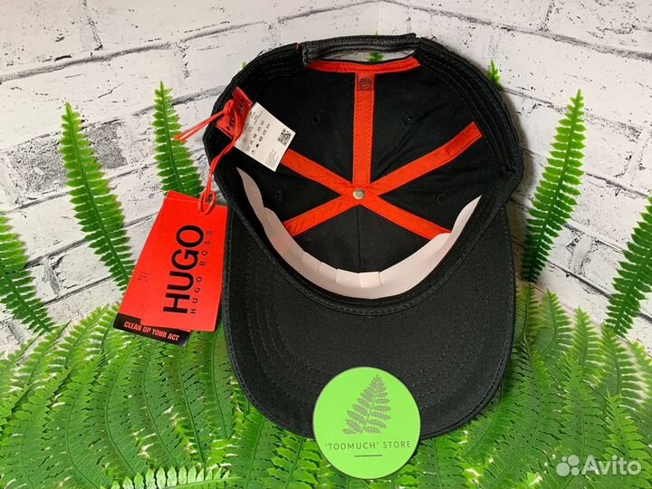 Кепка бейсболка Hugo Boss