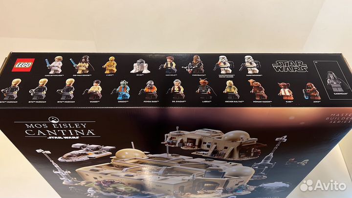 Lego 75290 Star Wars Мос Эйсли