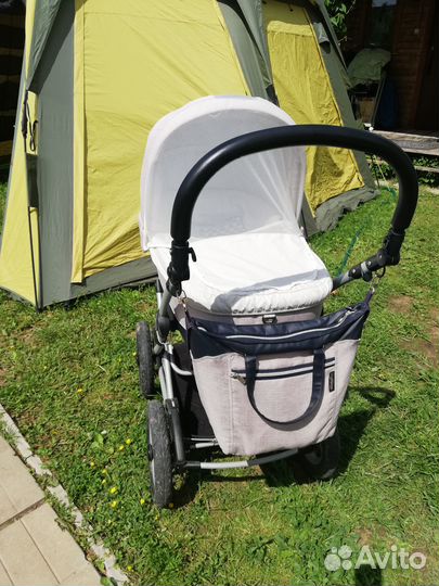 Коляска peg Perego culla auto