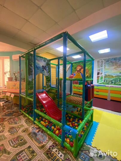 Детский игровой лабиринт бу