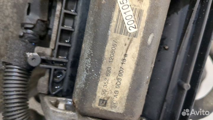 Кпп - робот Opel Corsa C