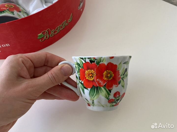 Сервиз чайный 12предметов