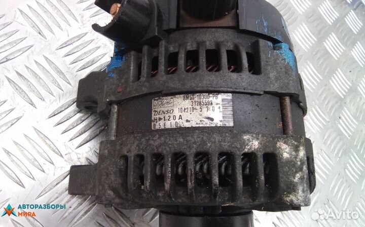 Генератор Ford Focus 2 рест. 2009