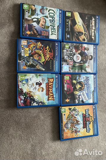 Игры для psp vita