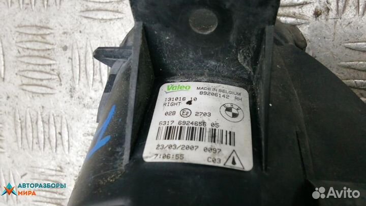 Фара правая BMW X5 E70 2007