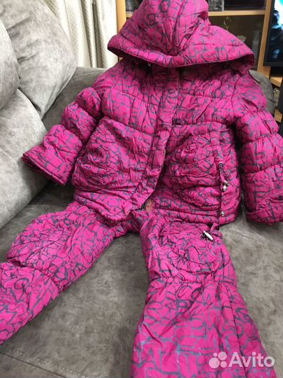 Детский зимний комбинезон