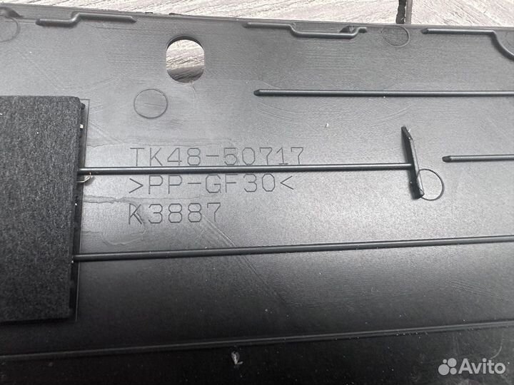 Кожух замка капота mazda cx-9