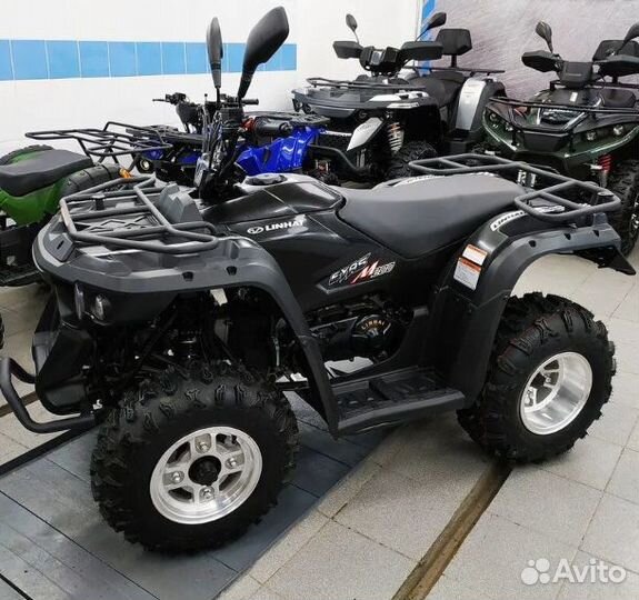 Квадроцикл Linhai Yamaha M 200 черный