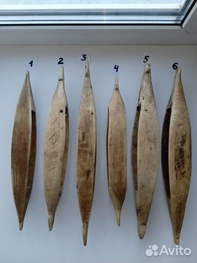 Челнок ткацкий старинный