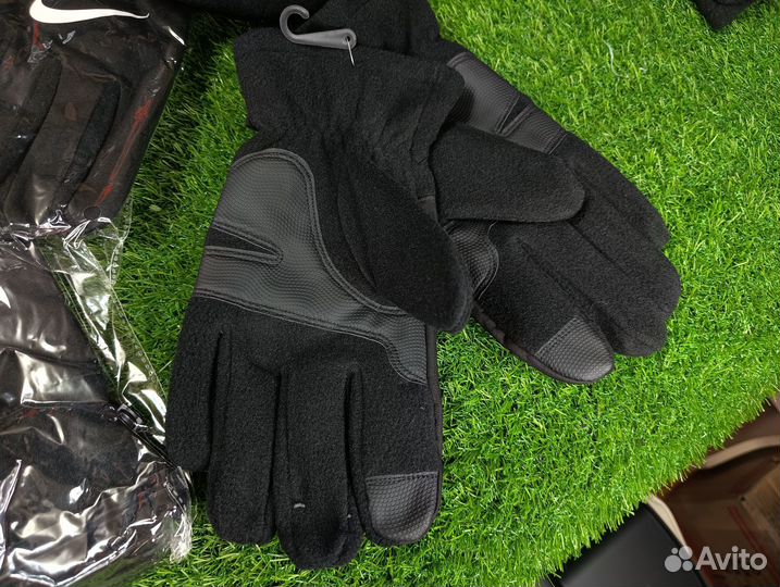 Перчатки nike зимние
