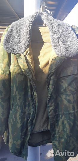 Бушлат военный