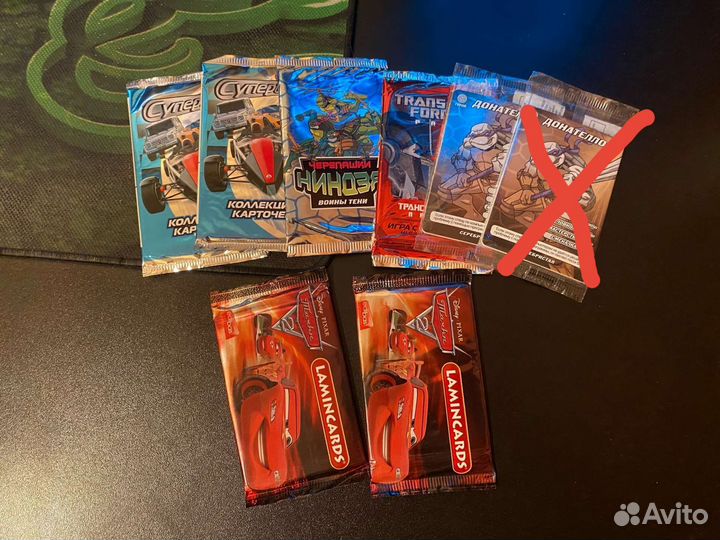 Карточки человек паук, черепашки ниндзя,супергонки