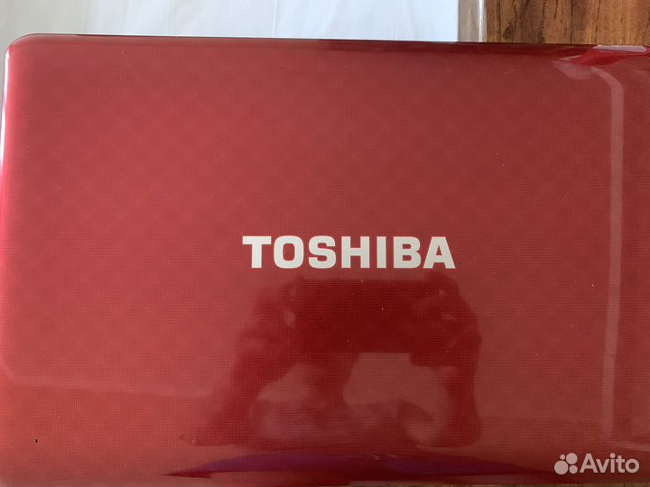 Ноутбук бу toshiba