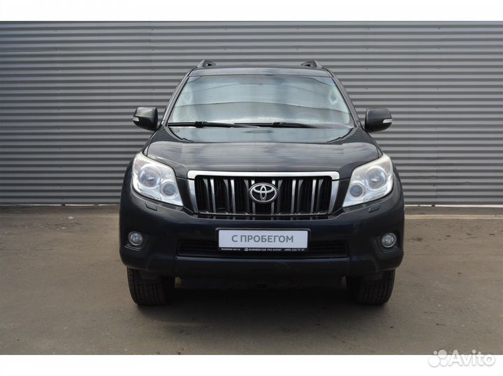 Toyota Land Cruiser Prado 3.0 AT, 2011, 291 849 км