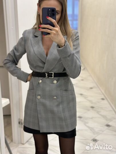 Платье пиджак