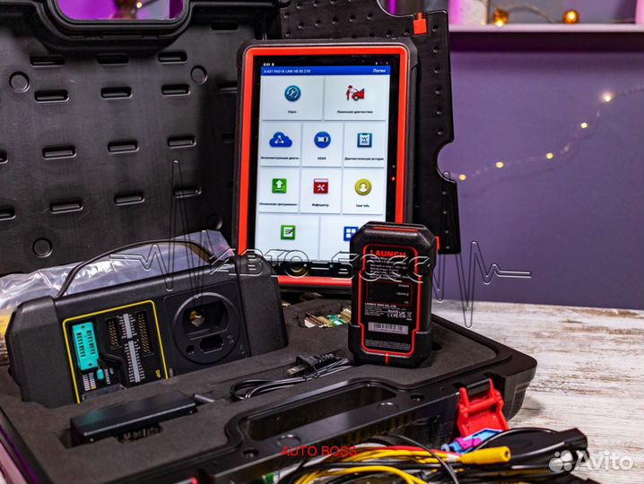 Launch X431 immo Pro v5.0 656 марок