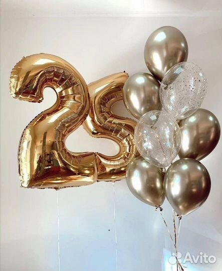 Гелиевые воздушные шары