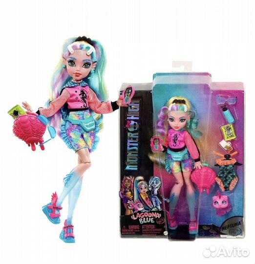 Monster High Lagoona Blue Монстер Хай Лагуна Блу