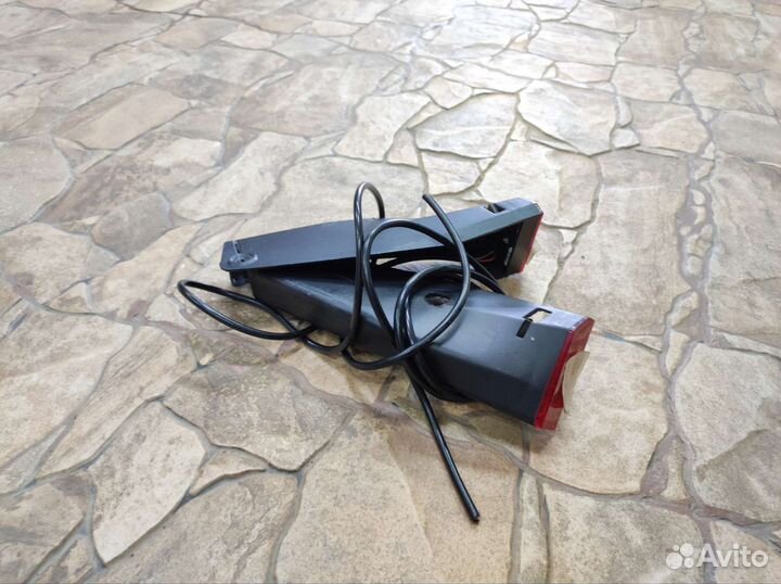 Электросамокат/пластмасса деки (1602)