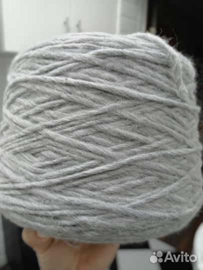 Итальянская пряжа 6 бобин разных составов