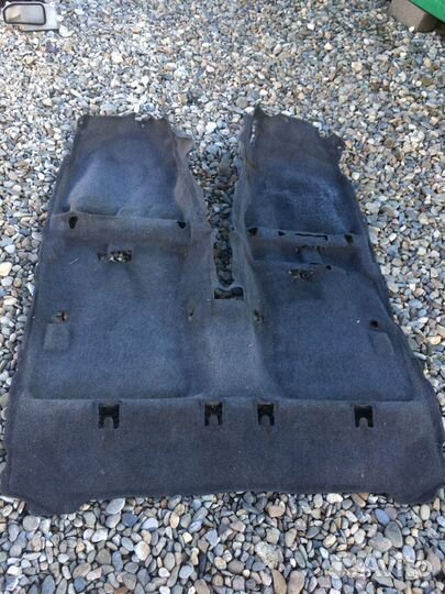 Правый руль Toyota RAV4 II 2002 Ковер напольное