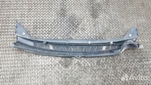 Накладка декоративная (жабо, дождевик) honda civic