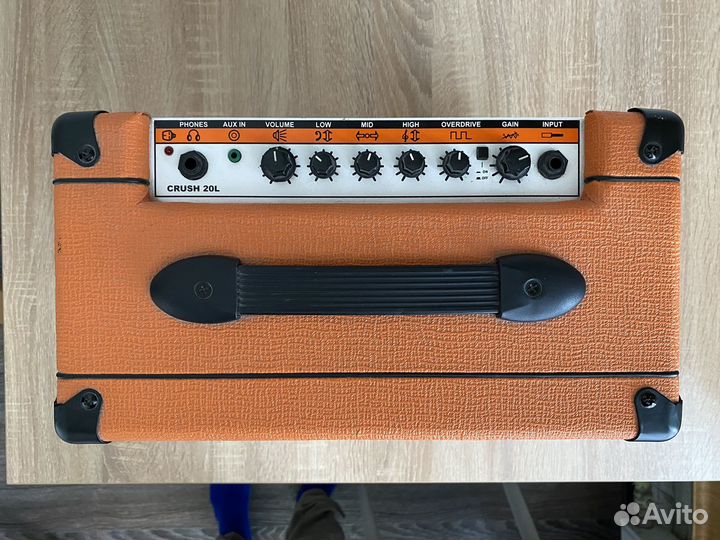 Orange Crush 20L гитарный комбоусилитель