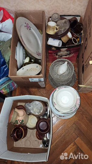 Посуда СССР