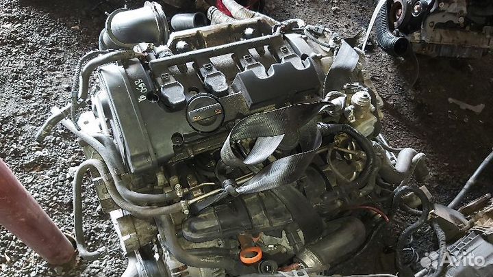 Двигатель Axx Volkswagen Golf 5 2.0 Бензин