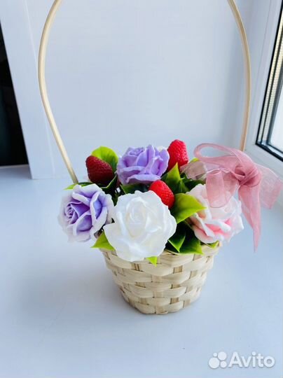 Букеты из мыла