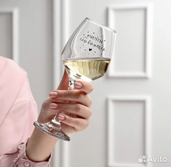 Бокал подарочный