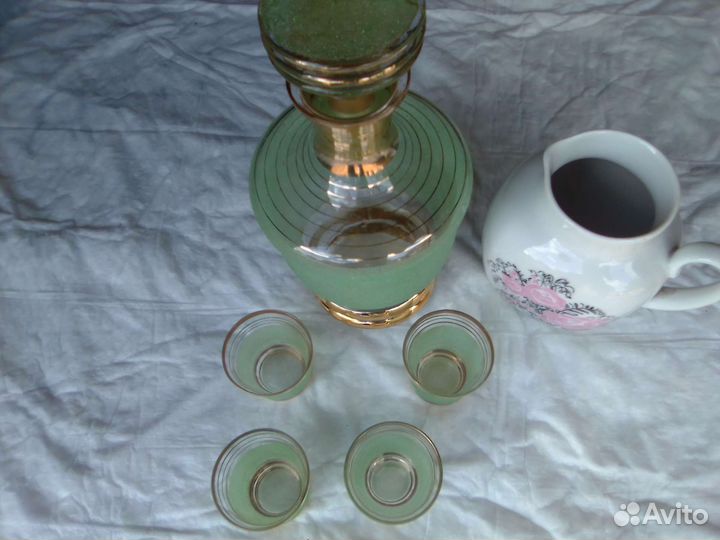 Штофы и графины СССР