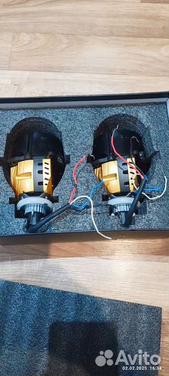 Билэд линзы 3.0 дюйма