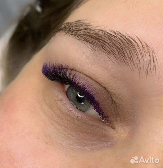 Наращивание ресниц
