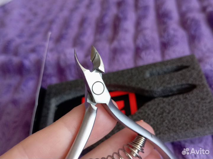 Кусачки для кутикулы профессионвльные
