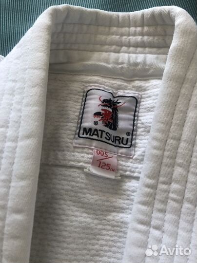 Кимоно для дзюдо mizuno 125