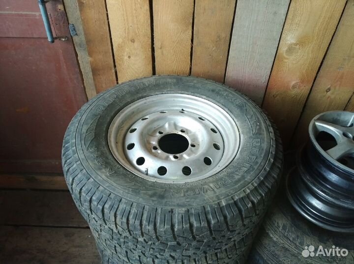 Колеса на УАЗ патриот
