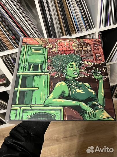 Внешние пакеты для виниловых пластинок