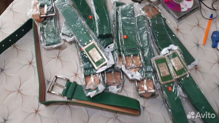 Ремни поясные для школьников 100см.нов