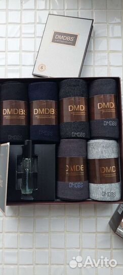 Носки мужские, подарочная коробка, брак