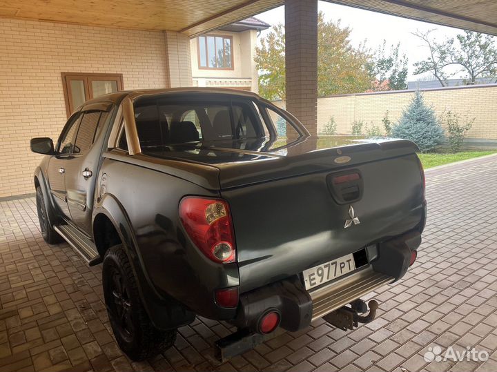 Mitsubishi L200 2.5 МТ, 2008, 203 860 км
