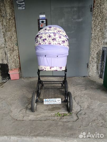 Коляска люлька
