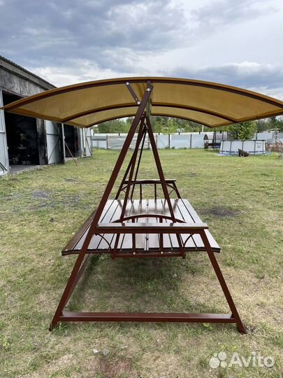 Садовые Качели (Раскладные) В наличии