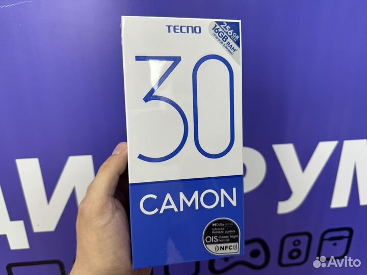 TECNO Camon 30, 8/256 ГБ