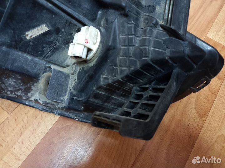 Фара левая hyundai solaris