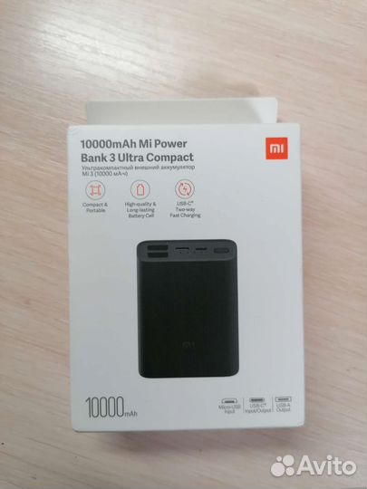 Повербанк xiaomi 10000